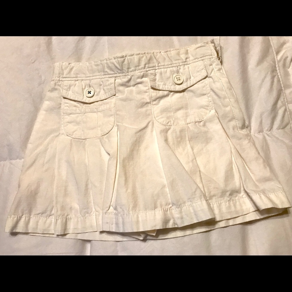 Gap Kids White Skort 4